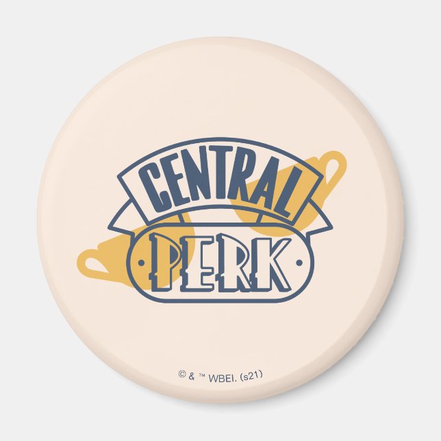 FRIENDS™ | Central Perk Magnet (Vorne)