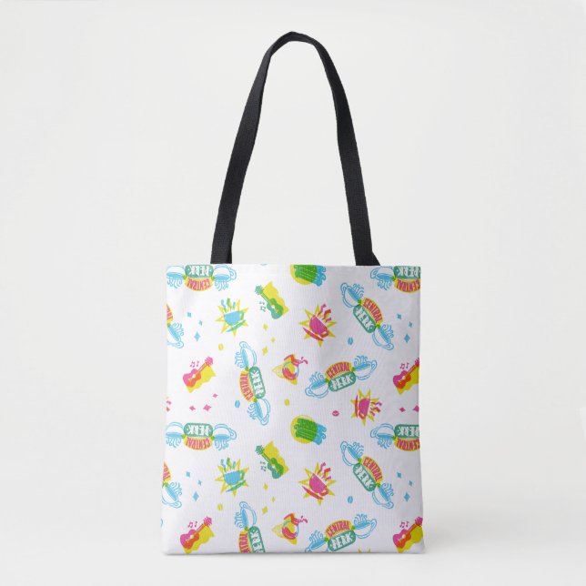 FRIENDS™ | Central Perk Neon-Muster (Vorderseite)