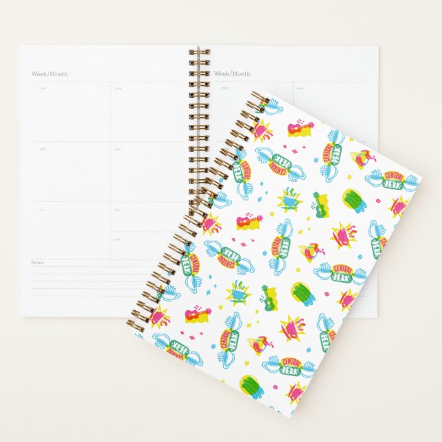 FRIENDS™ | Central Perk Neon Pattern Planer (Anzeige)