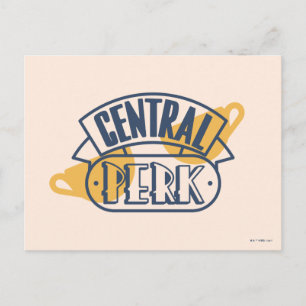 FRIENDS™   Central Perk Postkarte