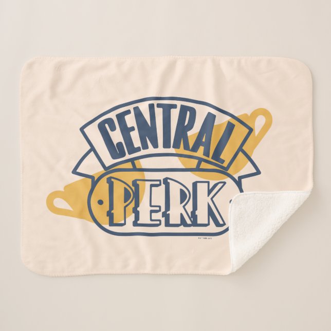 FRIENDS™ | Central Perk Sherpadecke (Vorderseite (Horizontal))