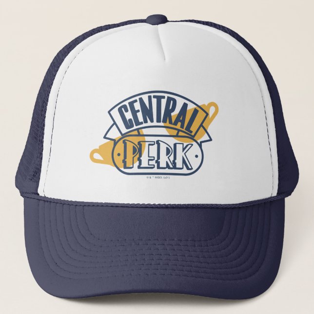FRIENDS™ | Central Perk Truckerkappe (Vorderseite)