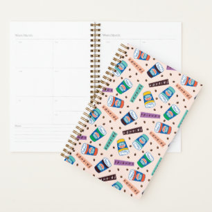 FRIENDS™ Central Perk Vibrank Coffee Pattern Planer