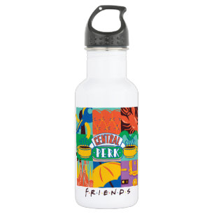 FRIENDS™   Central Perk Vibrant Graphic Edelstahlflasche