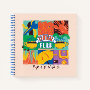 FRIENDS™ Central Perk Vibrant Graphic Notizbuch