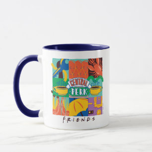 FRIENDS™   Central Perk Vibrant Graphic Tasse