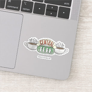 FRIENDS™   Central Perk Wasserfarben-Logo Aufkleber
