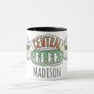 FRIENDS™   Central Perk Wasserfarben-Logo Tasse