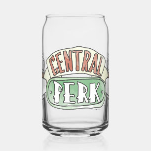 FRIENDS™   Central Perk Watercolor-Logo Dosenglas