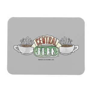 FRIENDS™   Central Perk Watercolor-Logo Magnet