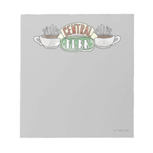 FRIENDS™ Central Perk Watercolor-Logo Notizblock