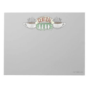 FRIENDS™ Central Perk Watercolor-Logo Notizblock