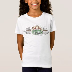 FRIENDS™   Central Perk Watercolor-Logo T-Shirt
