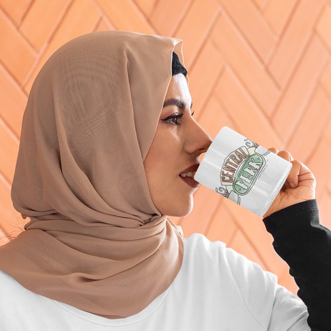 FRIENDS™ | Central Perk Watercolor-Logo Tasse (Von Creator hochgeladen)