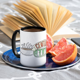 FRIENDS™ | Central Perk Watercolor-Logo Tasse