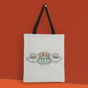 FRIENDS™   Central Perk Watercolor-Logo Tragetasche