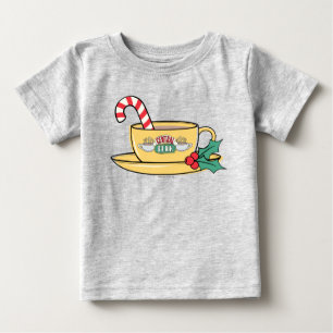 FRIENDS™ Central Perk Weihnachtstasse Baby T-shirt