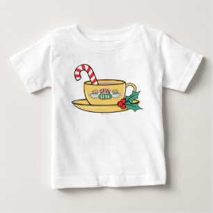FRIENDS™ Central Perk Weihnachtstasse Baby T-shirt