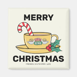 FRIENDS™ Central Perk Weihnachtstasse Magnet