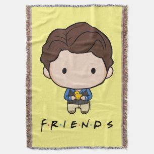 FRIENDS™ Chandler Chibi Decke