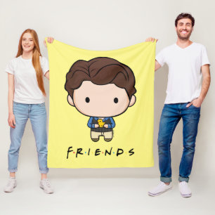 FRIENDS™   Chandler Chibi Fleecedecke