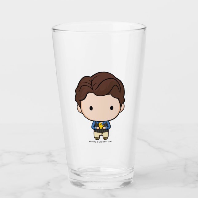FRIENDS™ | Chandler Chibi Glas (Vorderseite)