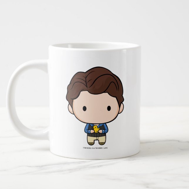 FRIENDS™ | Chandler Chibi Jumbo-Tasse (Links)