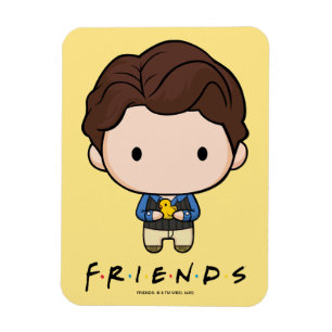 FRIENDS™ Chandler Chibi Magnet