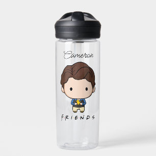 FRIENDS™   Chandler Chibi   Name hinzufügen Trinkflasche