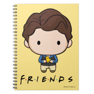 FRIENDS™ Chandler Chibi Notizblock