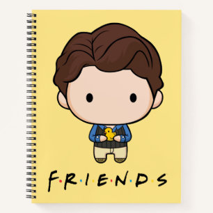 FRIENDS™ Chandler Chibi Notizbuch