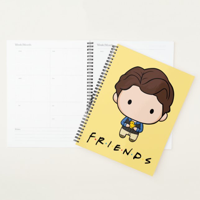 FRIENDS™ | Chandler Chibi Planer (Anzeige)
