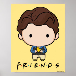 FRIENDS™   Chandler Chibi Poster