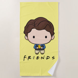 FRIENDS™ Chandler Chibi Strandtuch
