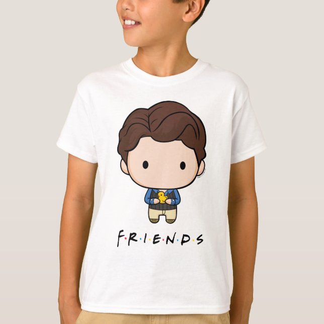 FRIENDS™ | Chandler Chibi T-Shirt (Vorderseite)