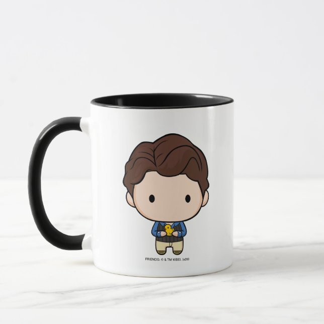 FRIENDS™ | Chandler Chibi Tasse (Links)