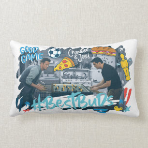 FRIENDS™   Chandler & Joey - Best Buds Lendenkissen