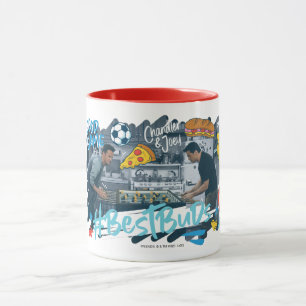 FRIENDS™ Chandler & Joey - Beste Freunde Tasse