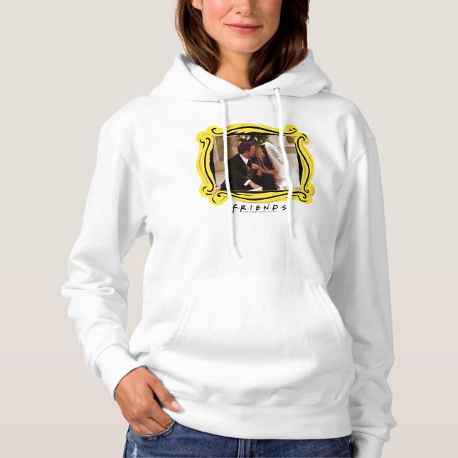 FRIENDS™ | Chandler & Monica Verheiratet Hoodie (Vorderseite)