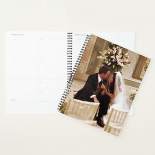 FRIENDS™ Chandler & Monica Verheiratet Planer