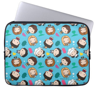 FRIENDS™   Character Chibi-Muster Laptopschutzhülle