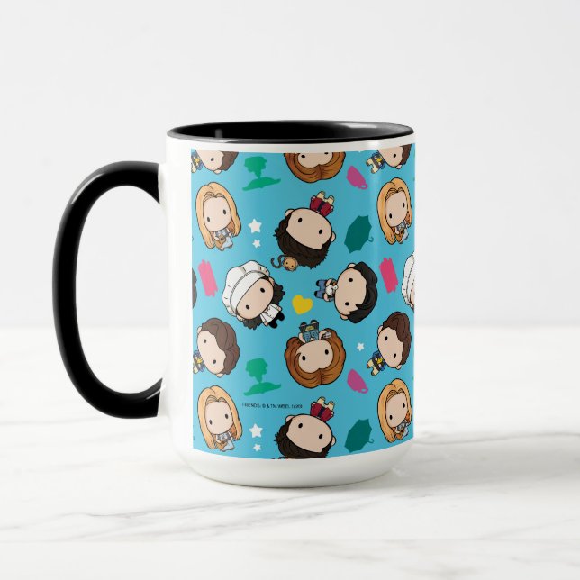 FRIENDS™ | Character Chibi-Muster Tasse (Links)