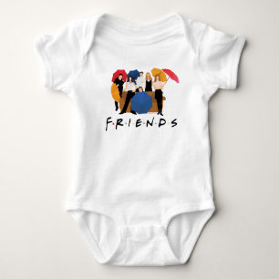 FRIENDS™ Character Silhouette T - Shirt