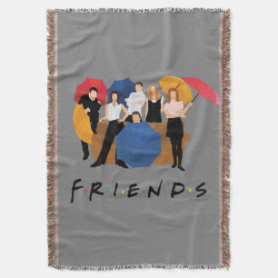 FRIENDS™ Charakter-Silhouette Decke