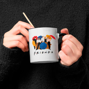 FRIENDS™ Charakter-Silhouette Tasse