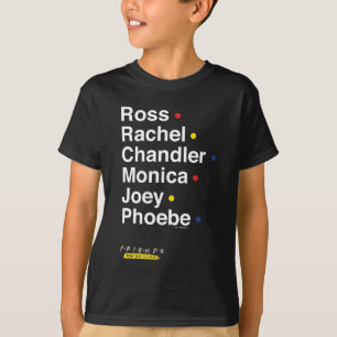 FRIENDS™ Charakternamen T-Shirt