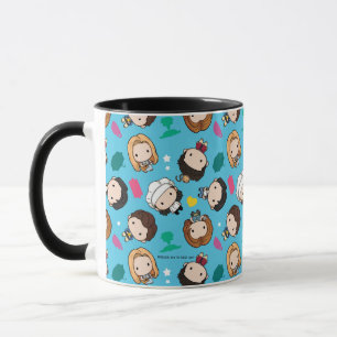 FRIENDS™   Chibi-Muster Tasse