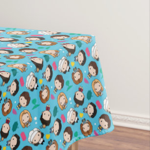 FRIENDS™ Chibi-Muster Tischdecke