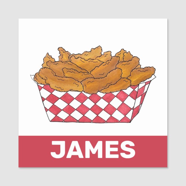 Friends Clams Seafood Food LKW Karneval Messe Namensschild (Vorderseite)