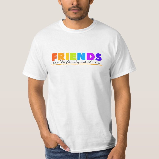 Friends Classic T-Shirt (Vorderseite)